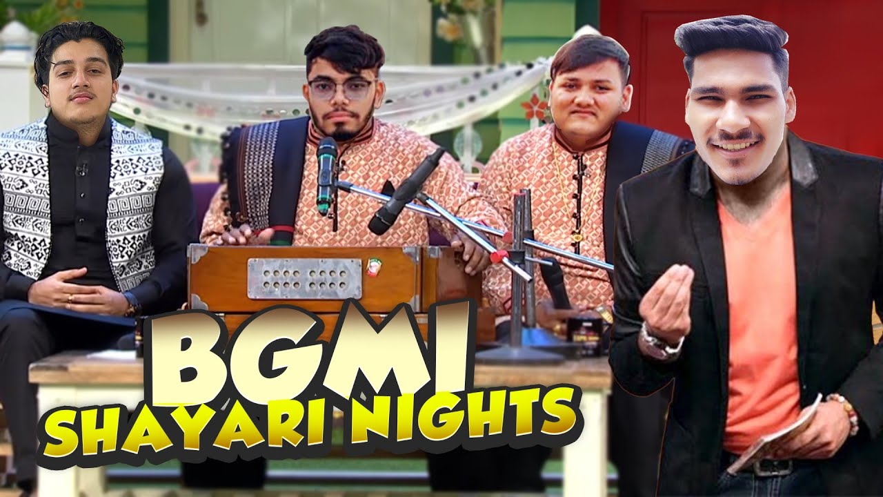 BGMI SHYARI NIGHTS WITH CASETOO HATHI AND BROLY|PUBG BGMI