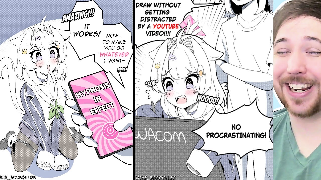 USING A HYPNOSIS APP ON YOUR GIRL FOR THE BEST RESULT - Anime Memes