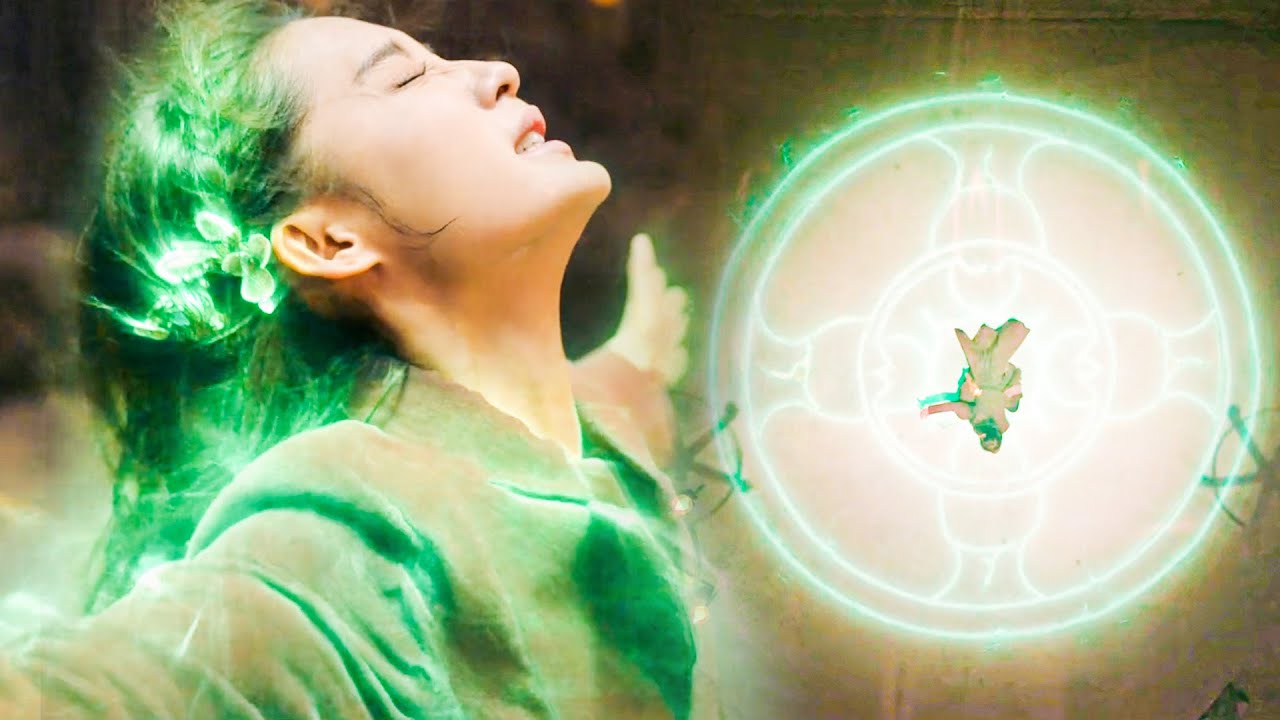 反派控陣絞殺灰姑娘，卻不知道她竟是金鳳轉世，一滴神血粉碎他的成神夢！#任嘉倫💖#李沁 #請君