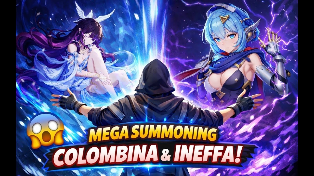 Summoning with 250+ pulls Columbina n Ineffa Genshin Impact | SCAR #genshinimpact