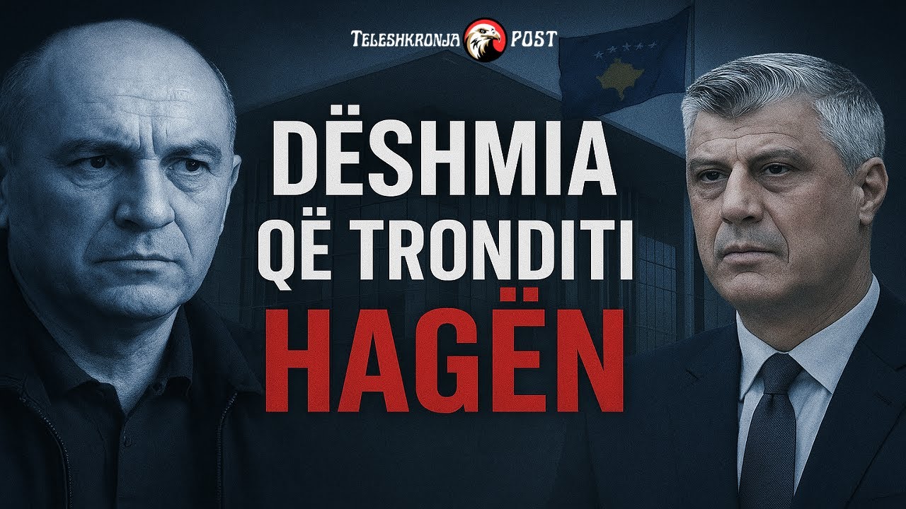 Dëshmia shokuese e Agim Idrizit para Gjykatës Speciale