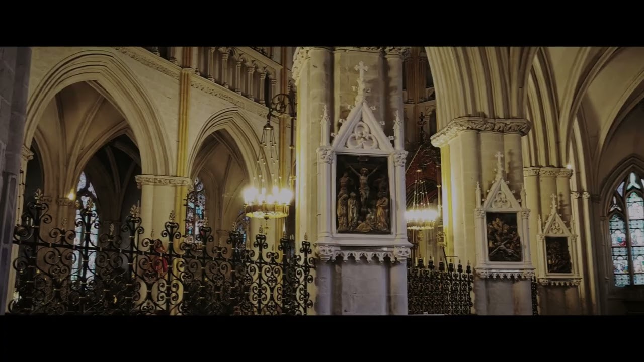 Recueillement de la catherale de Quimper