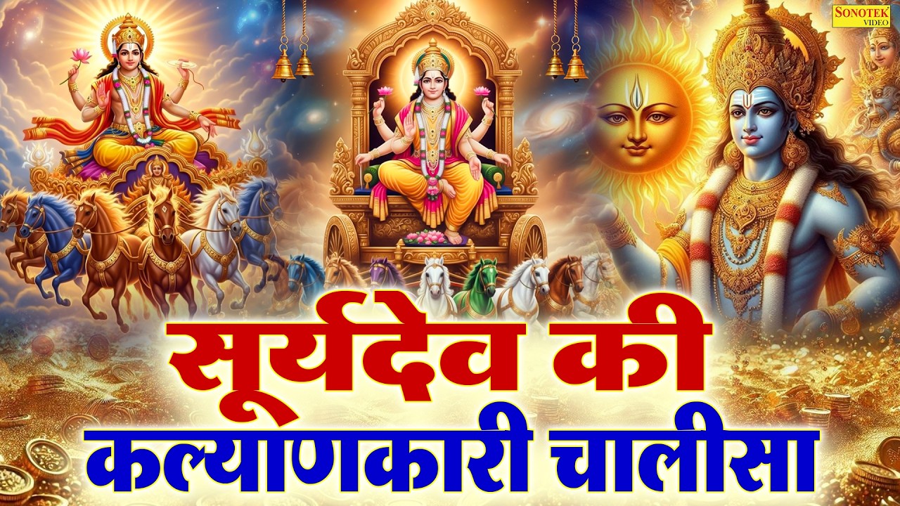 Live :-श्री सूर्य चालीसा Surya Chalisa I Non Stop Surya Chalisa सुनने से सभी मनोकामनाएं पूरी होती है