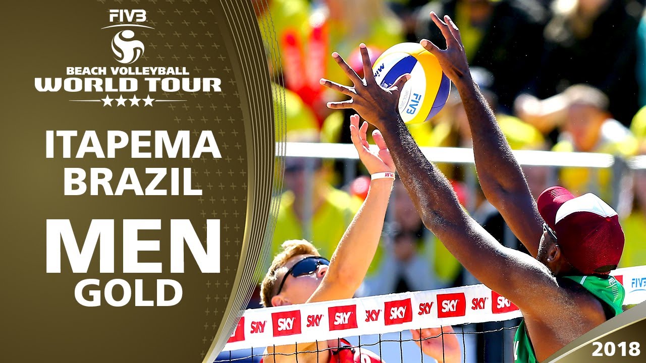 Mol/Sorum vs. Evandro/Andre - Full | 4* Itapema - FIVB Beach Volleyball World Tour 17/18