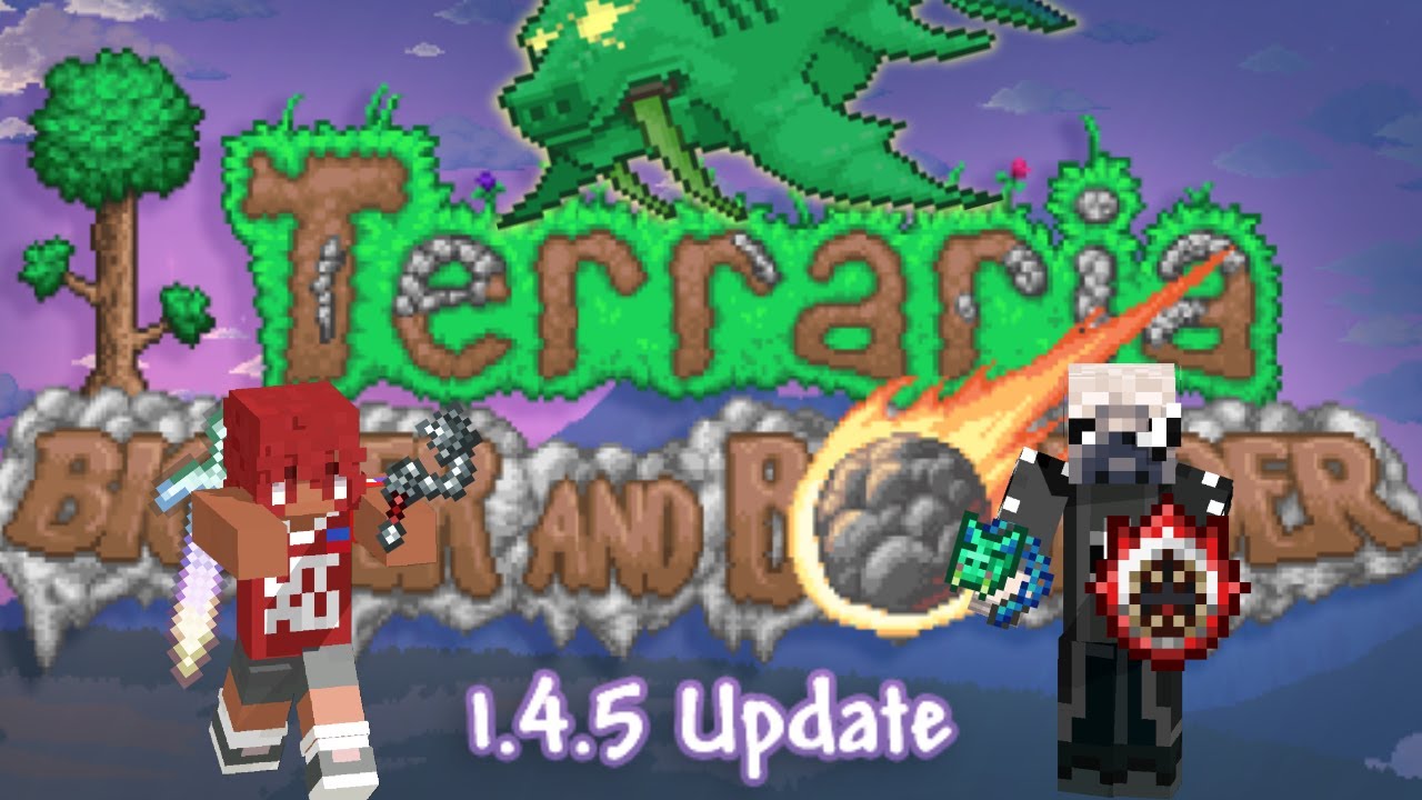 Terraria 1.4.5 Bigger & Boulder |  Melee X Summoner (Part 3)