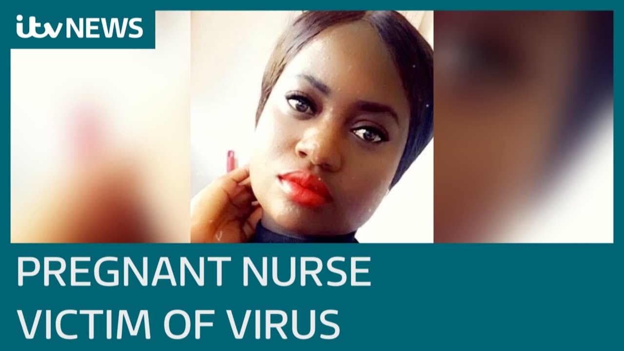 Pregnant nurse dies in UK with coronavirus but baby is saved | ITV News