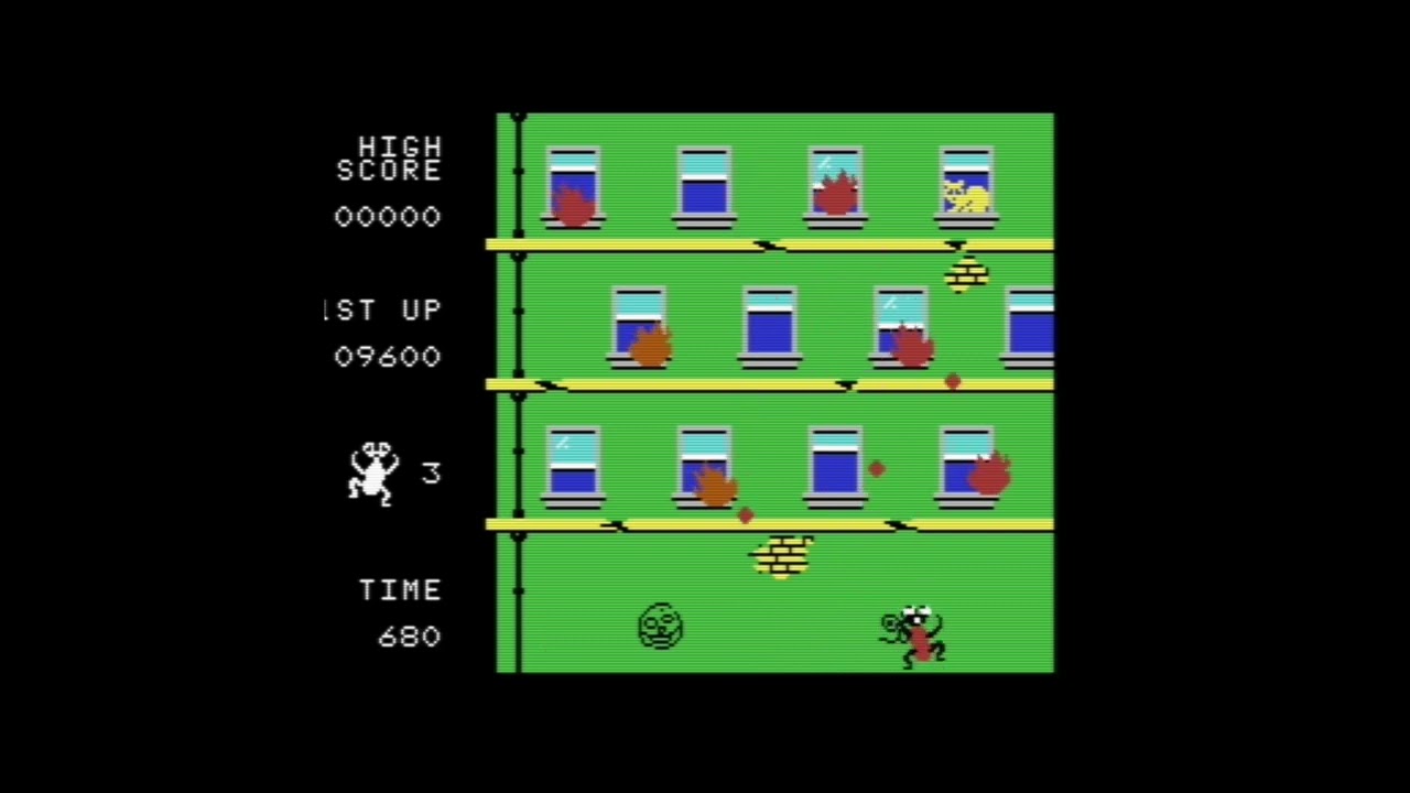 Frantic Freddy (Commodore 64 Version) - Skill 4 Longplay