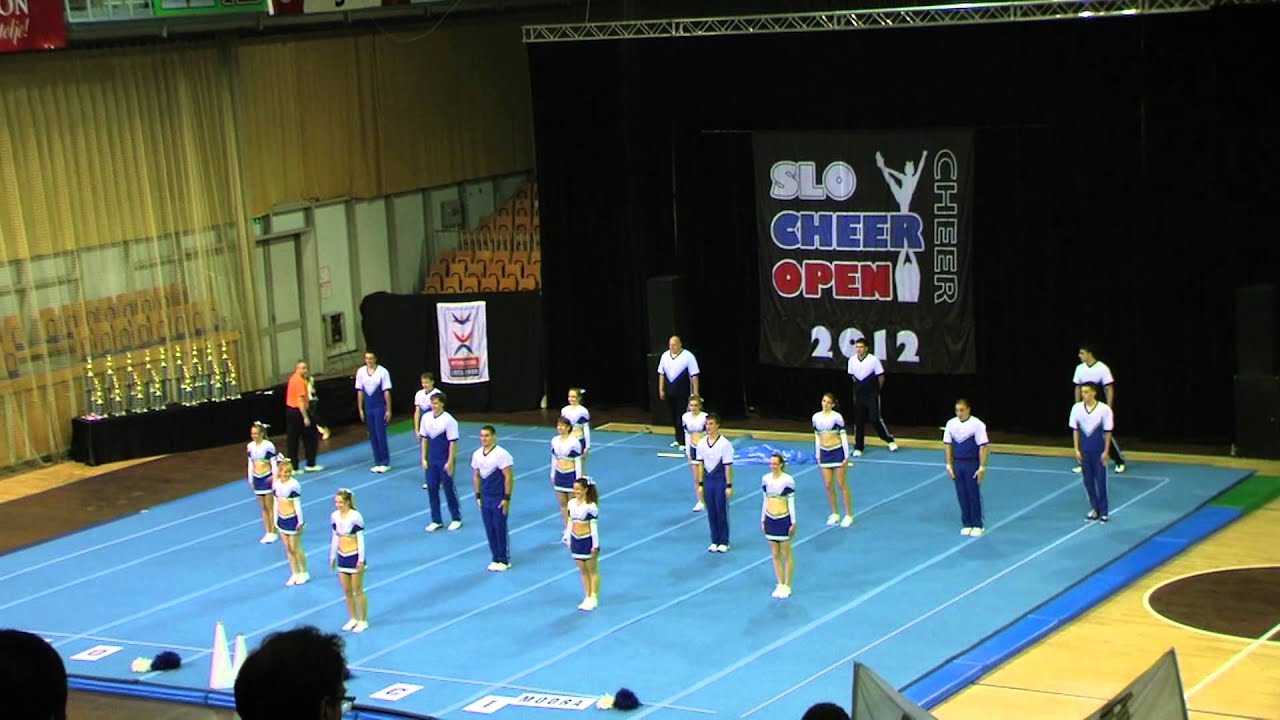 Borci - Slo Cheer Open 2012