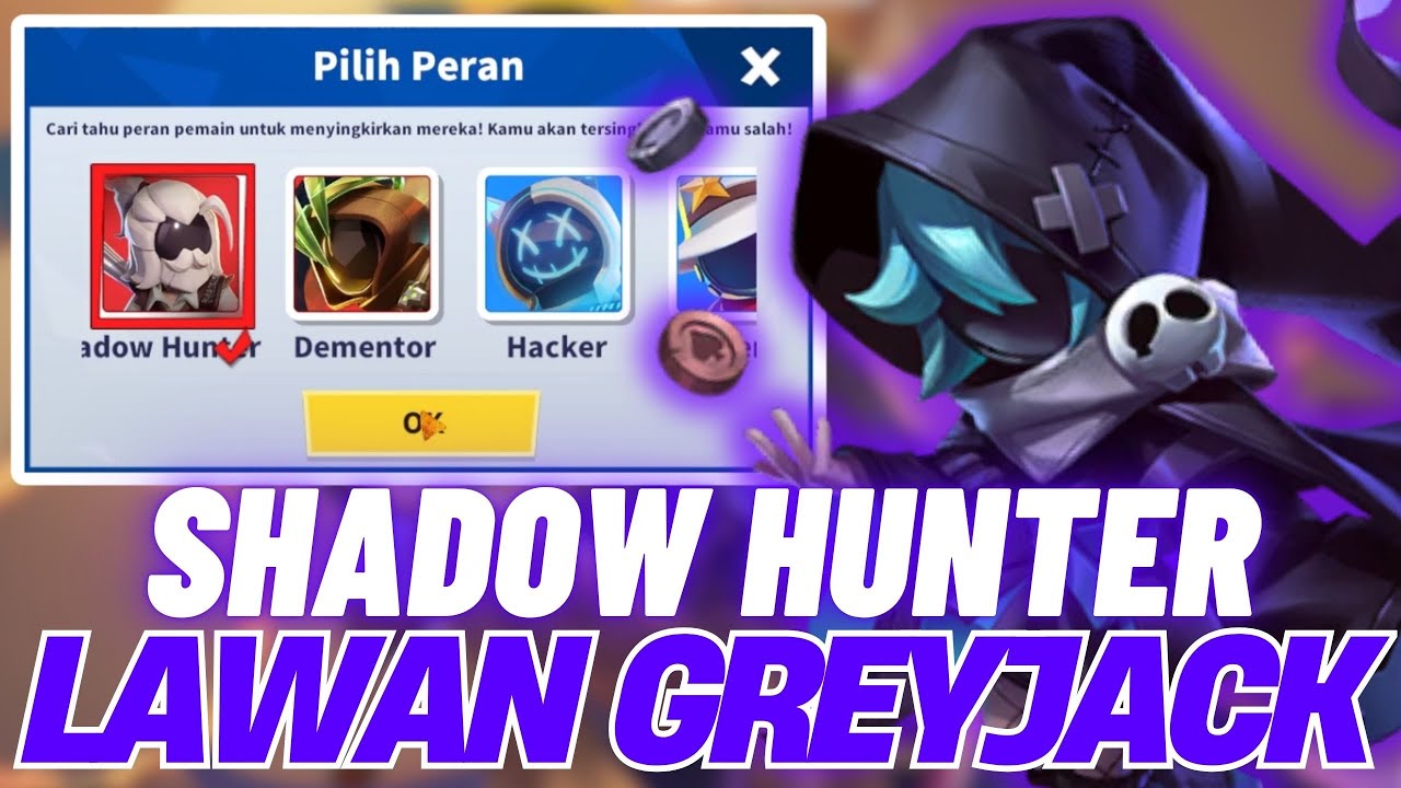 KETIKA GREYJACK TAHU CIRI CIRI SHADOW HUNTER😋