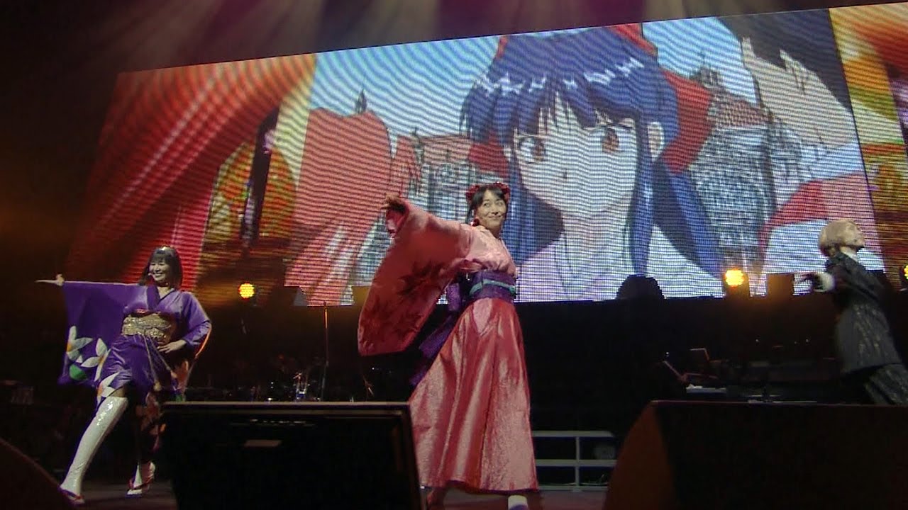 사쿠라 대전 LIVE 격! 제국화격단 (横山智佐＆帝国歌劇団) Sakura Wars OP & ED