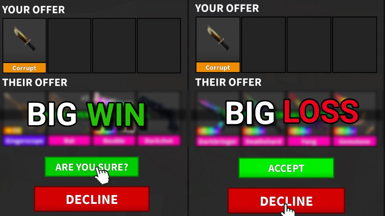 What Do People Offer For CORRUPT In MM2…