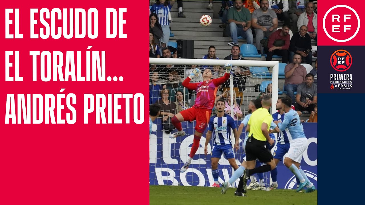 🛡️ El 𝗘𝗦𝗖𝗨𝗗𝗢 de El Toral&iacute;n... 💙 Andr&eacute;s Prieto 🤍