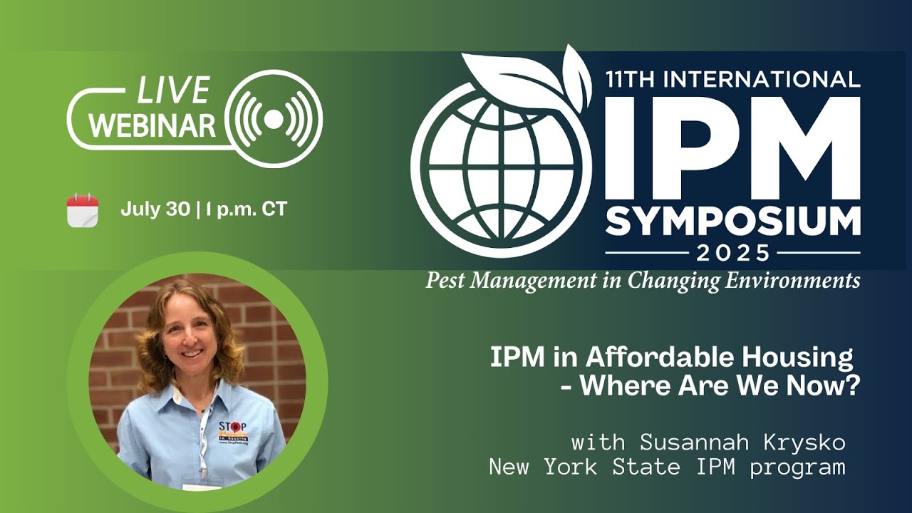 IPM in Affordable Housing