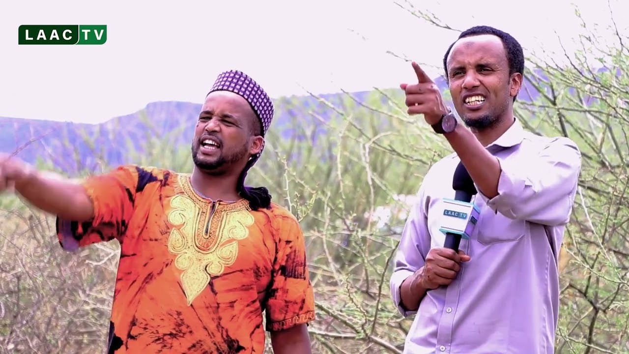 Nin reer buuhoodle ah oo geel ku dhaqday KENYA, Muuqaal Cajiib ah