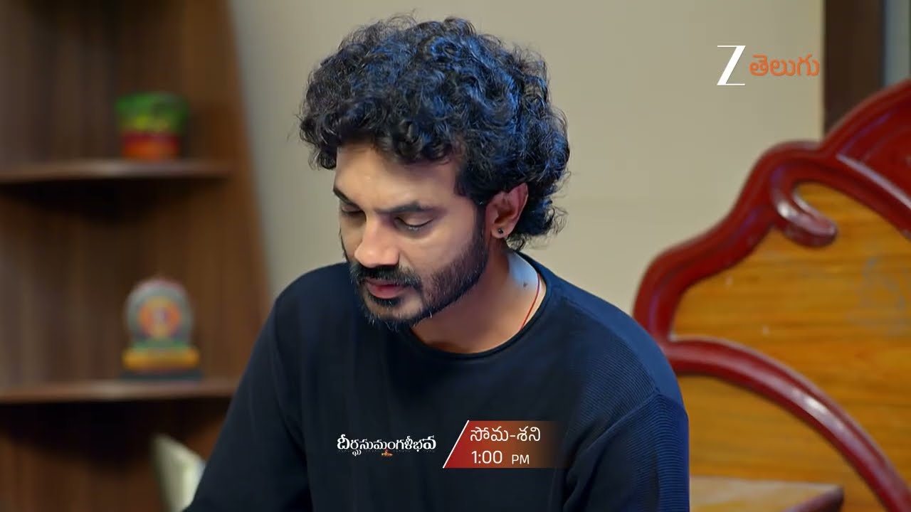 Dheerga Sumangali Bhava Promo - 8 Aug 2026 - Monday to Saturday 1PM - Zee Telugu