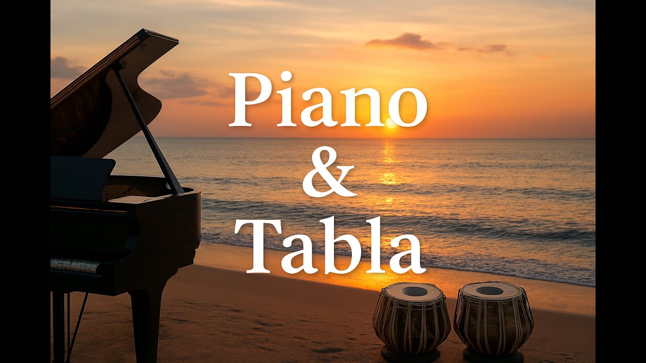 The Calm Fusion: Piano & Tabla Duet | MirakoShow