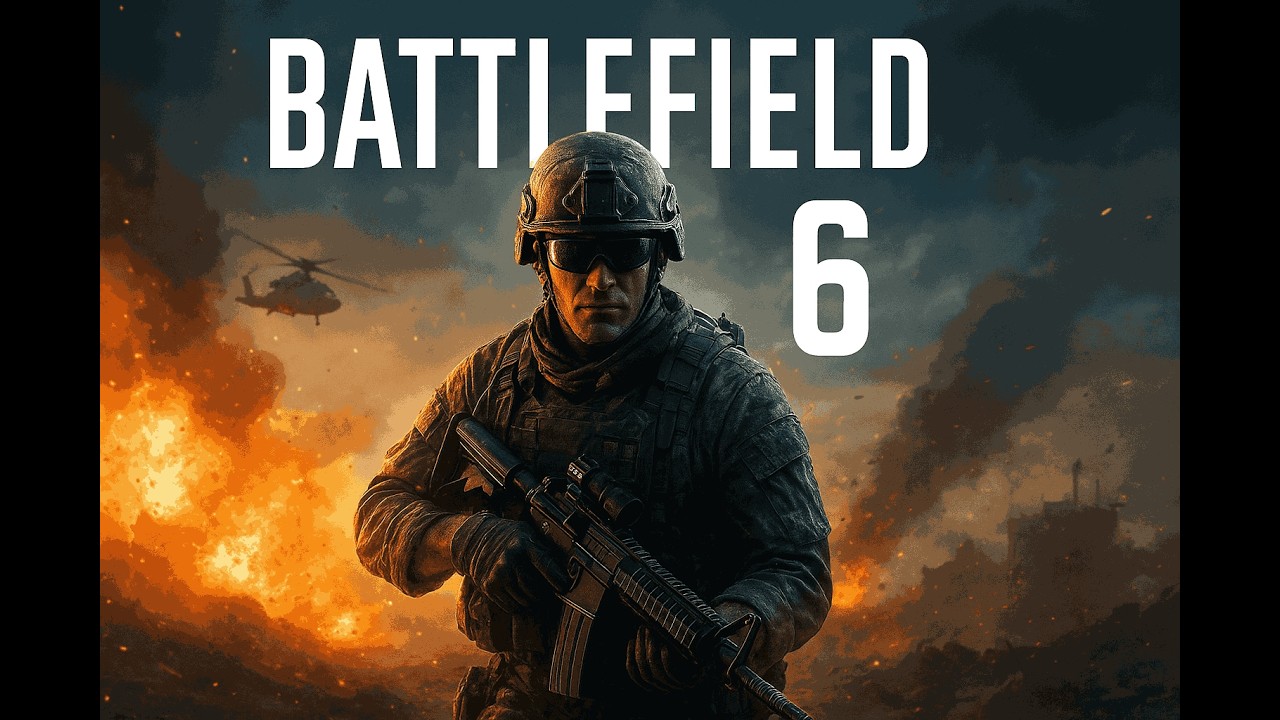 Battlefield 6 Live Gameplay | Intense Multiplayer Warfare & FPS Action