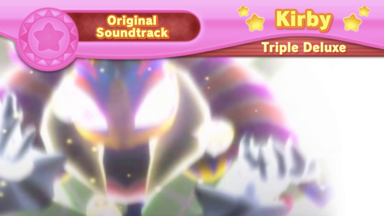 She Who Holds the Stars - Kirby Triple Deluxe Soundtrack