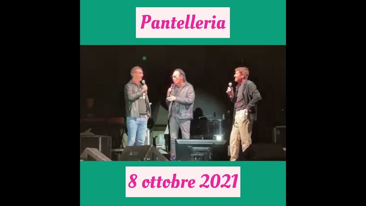 Antonello Venditti, Gianni Morandi e Ficarra - Unplugged Special 2021 live @ Pantelleria