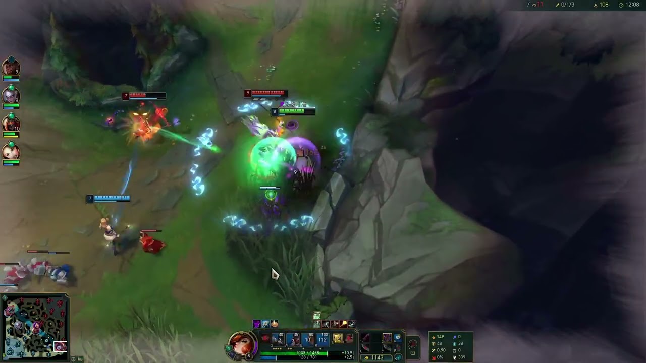 롤 솔랭 미포 원딜 LOL ADC