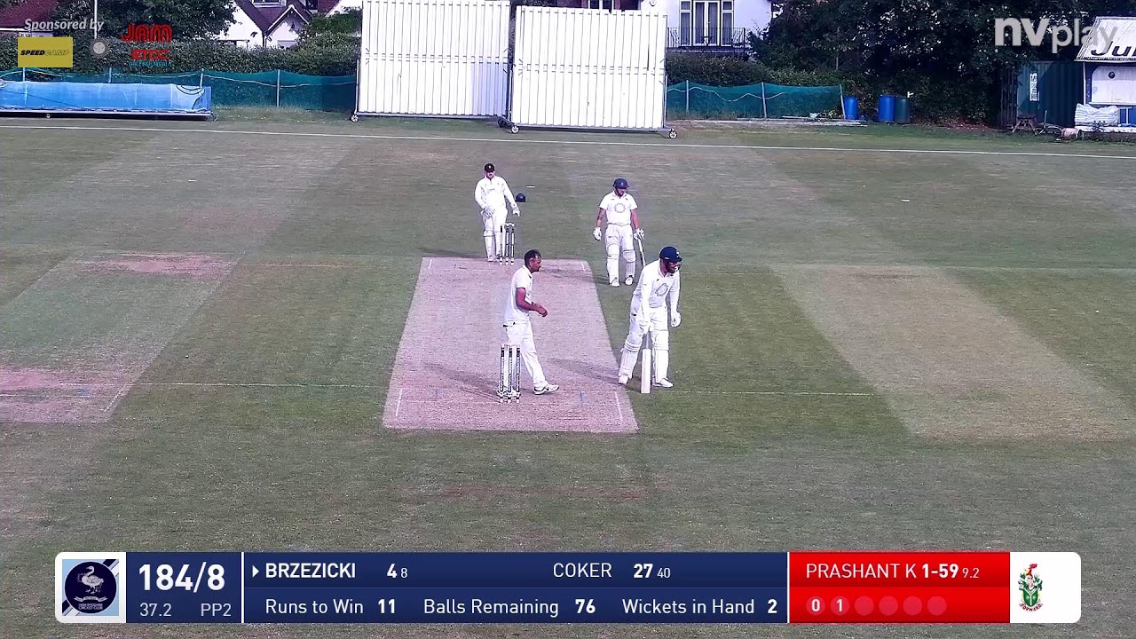 LIVE STREAM: HWCC 2nd XI Vs Hayes 1st XI - TVLC Div 2 Match 4 - 12pm