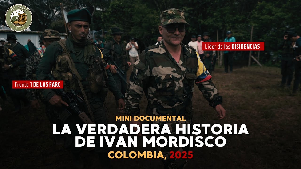 Iv&aacute;n Mordisco: El m&aacute;s buscado de Colombia | Mini Documental