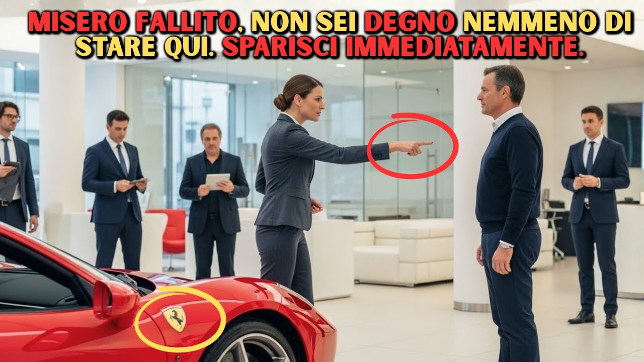 “Non Sei Nessuno Qui”—Ceo Lo Umiliò Durante Il Test Auto, Ma Lui Fece Qualcosa Che Fermò Tutto In 6…