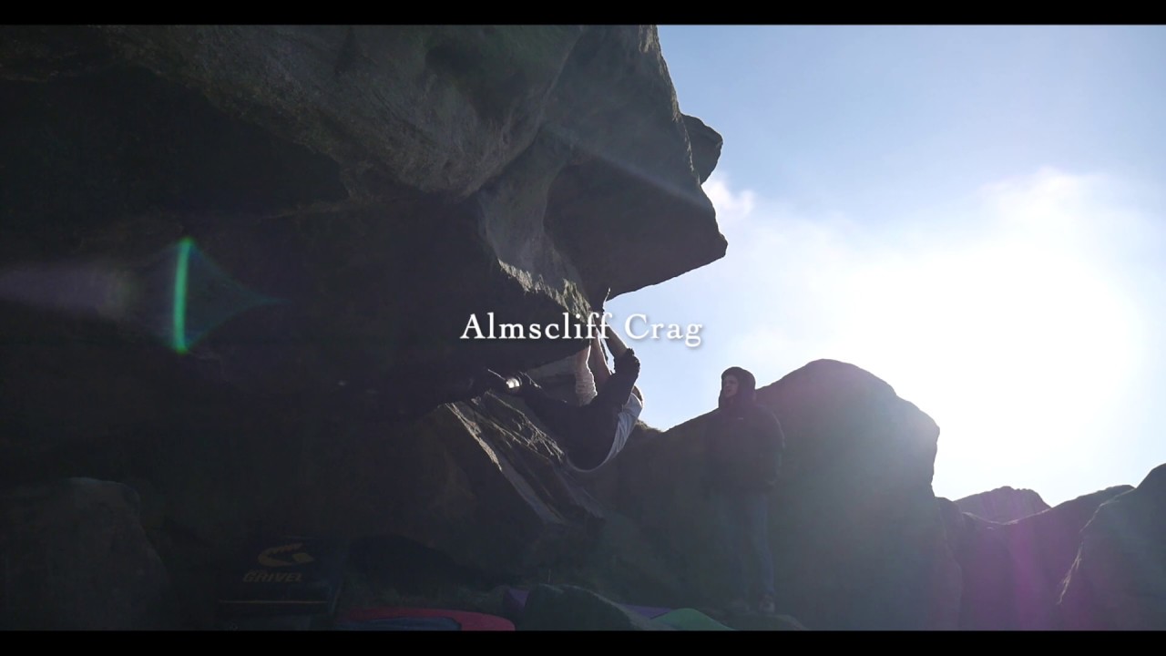 Yorkshire Gritstone Bouldering Volume One - Almscliff Crag (Classics, Highballs and Solos)