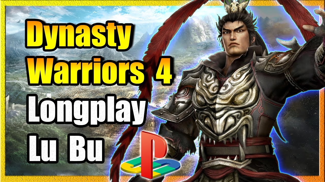 Lu Bu & Extras - Dynasty Warriors 4 Longplay - 1080p - No Commentary