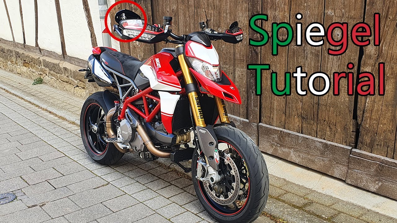 Ducati Hypermotard 950/SP | SPIEGEL/mirror Tutorial
