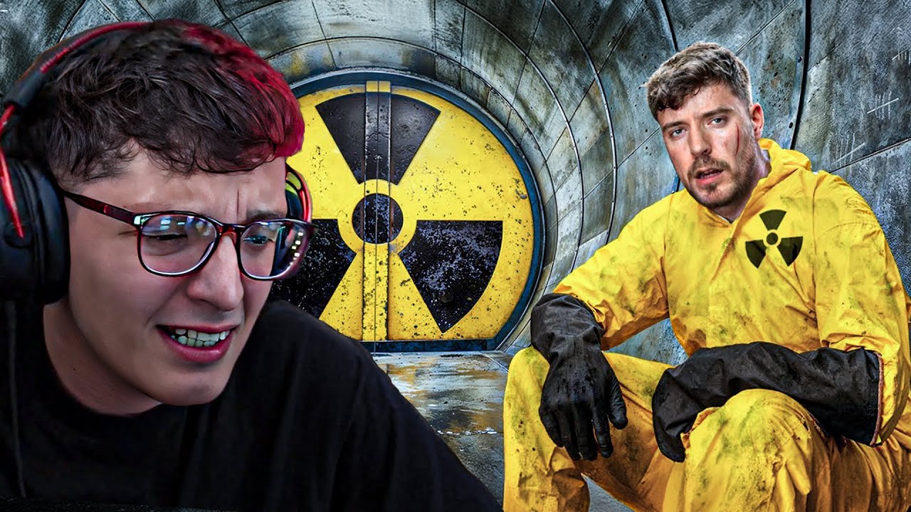 Sobrevive 100 Días En Un Búnker Nuclear, Gana $500,000