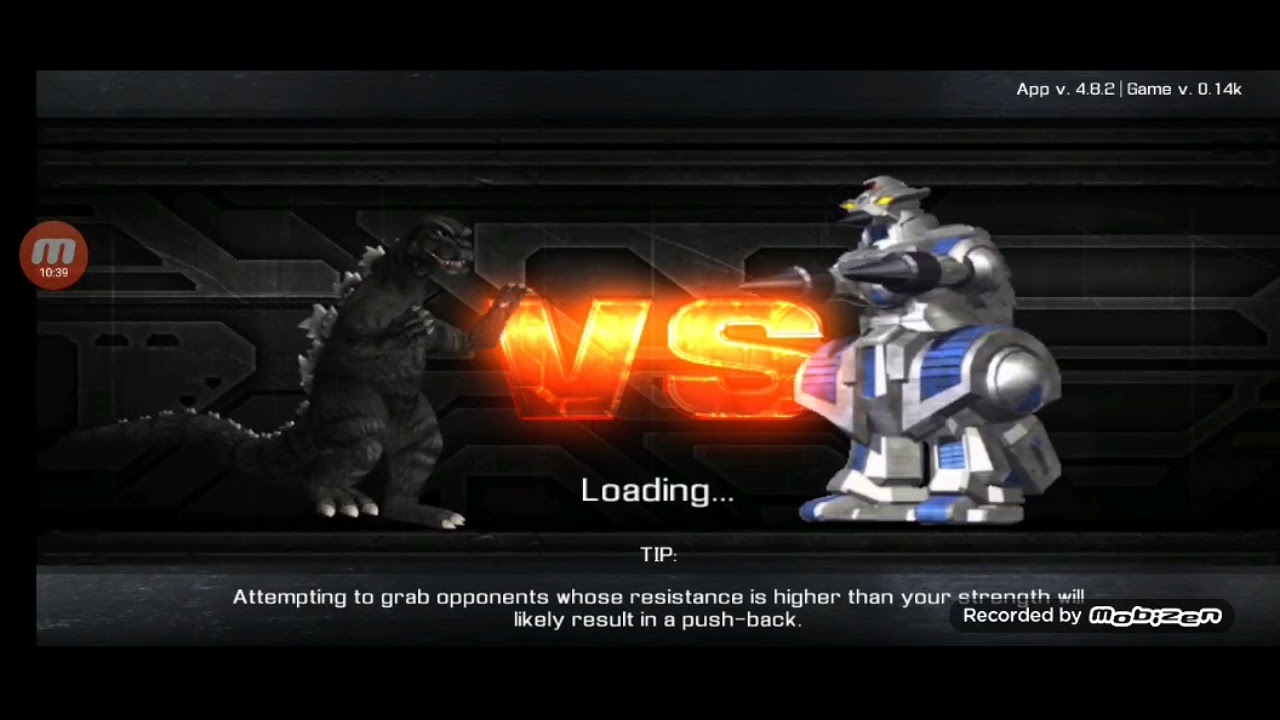 Godzilla 70s game play p2