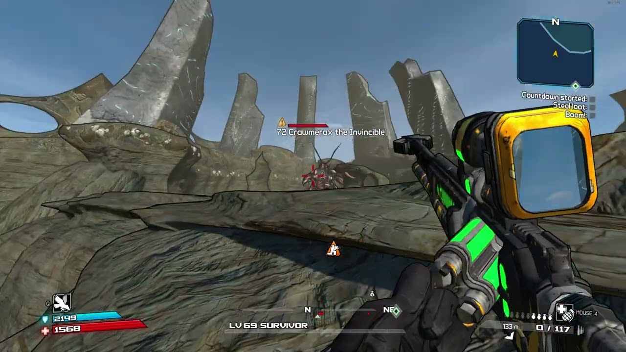 CRAWMERAX GLITCH 2024 (Borderlands® Game of the Year Edition Enhanced) Steam, Xbox, PS