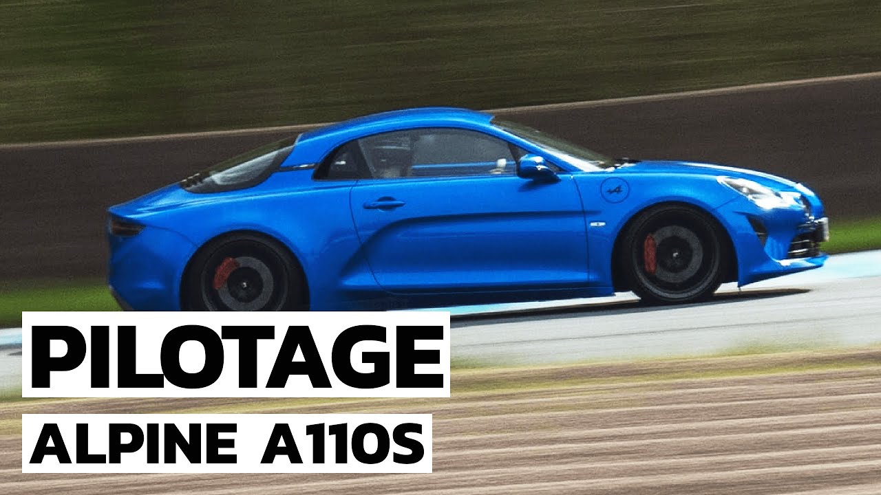Stage de pilotage en Alpine A110 S