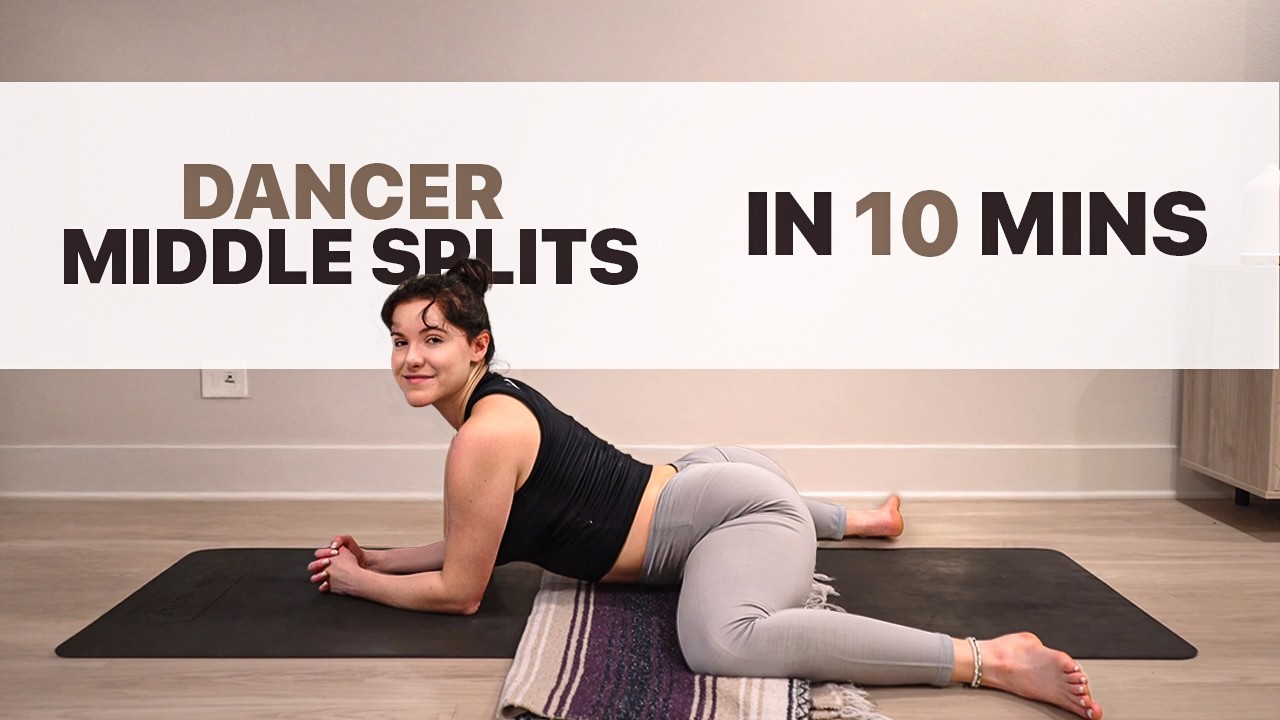 10-Minute Dancer Splits Flow | Deep Leg & Hip Flexibility Yoga