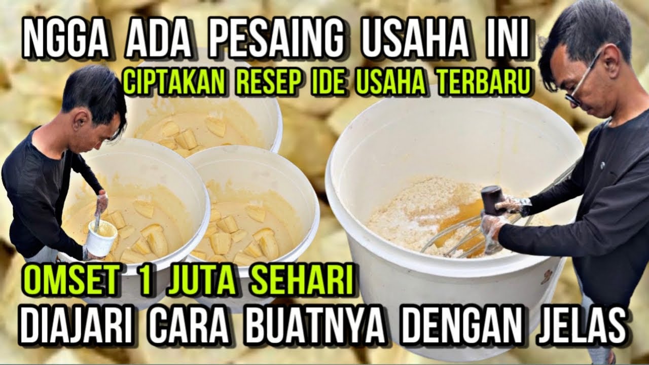 USAHA TANPA PESAING!! OMSET 1 JUTA SEHARI DIAJARI CARA BUATNYA DENGAN JELAS TANPA RAHASIA