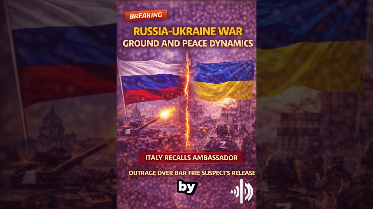 Russia Ukraine War Ground and Peace Dynamics Update 