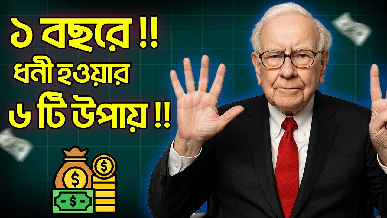 পরিশ্রম নয়, ধনী হতে এই ৬টি রাস্তা চিনুন | Ways To Double Your Income In 1 Year