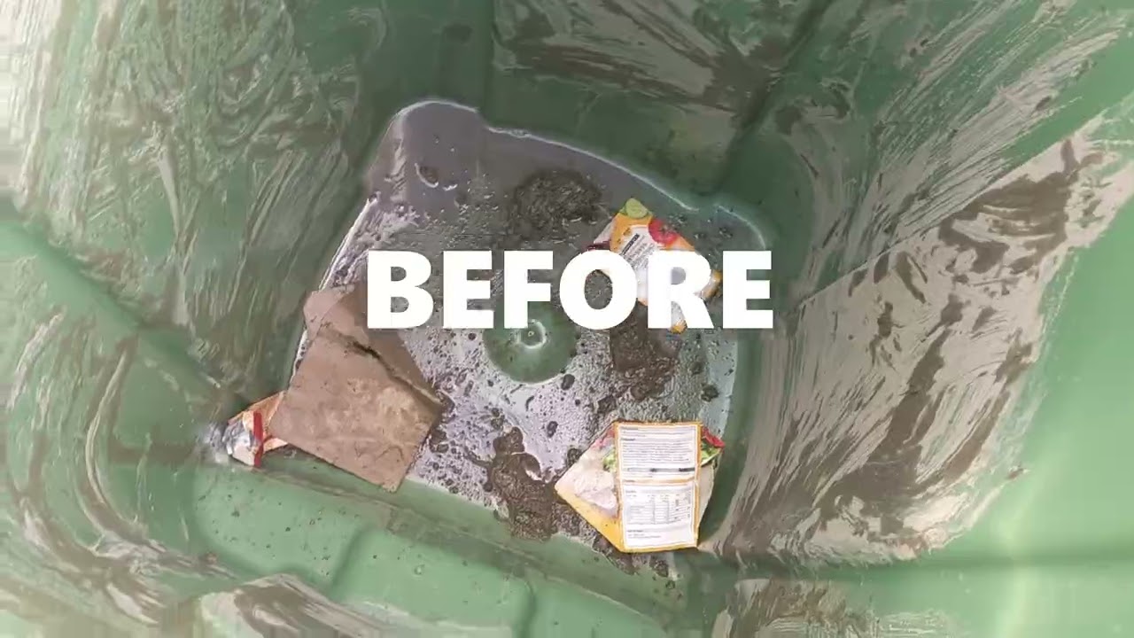 FLITE Plus Bin Wash from Morclean