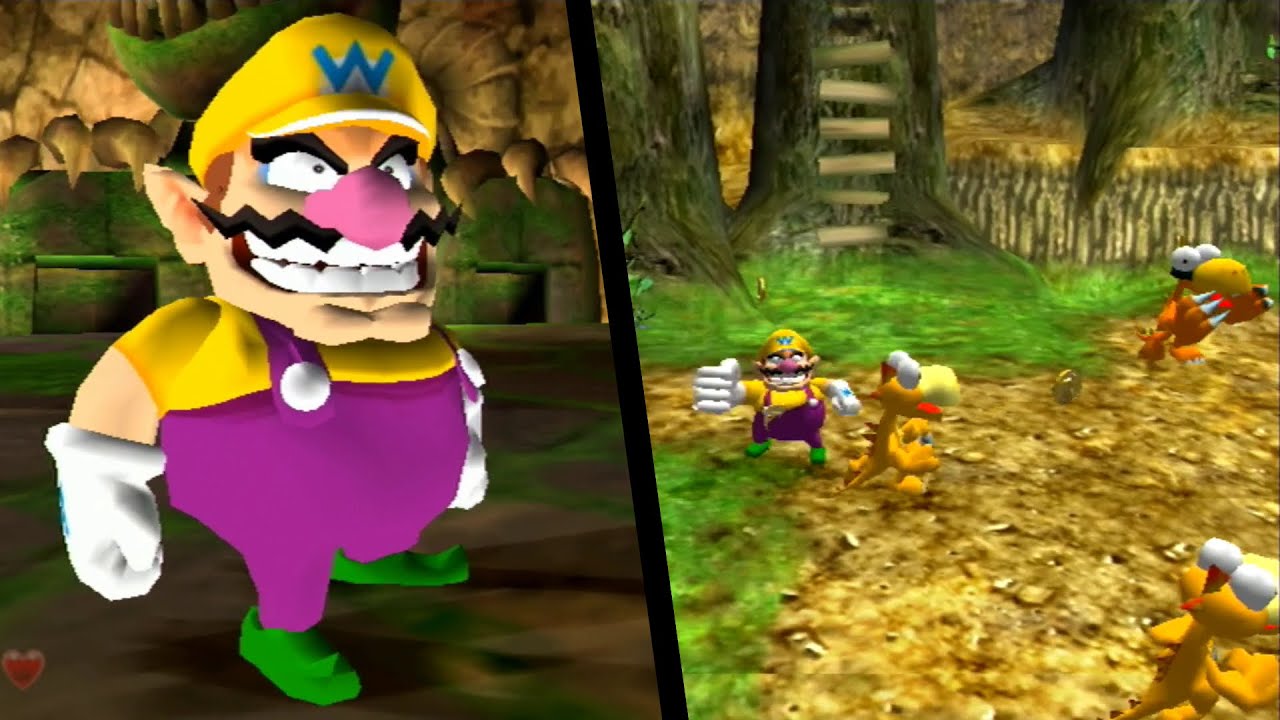 Wario World ... (GameCube) Gameplay