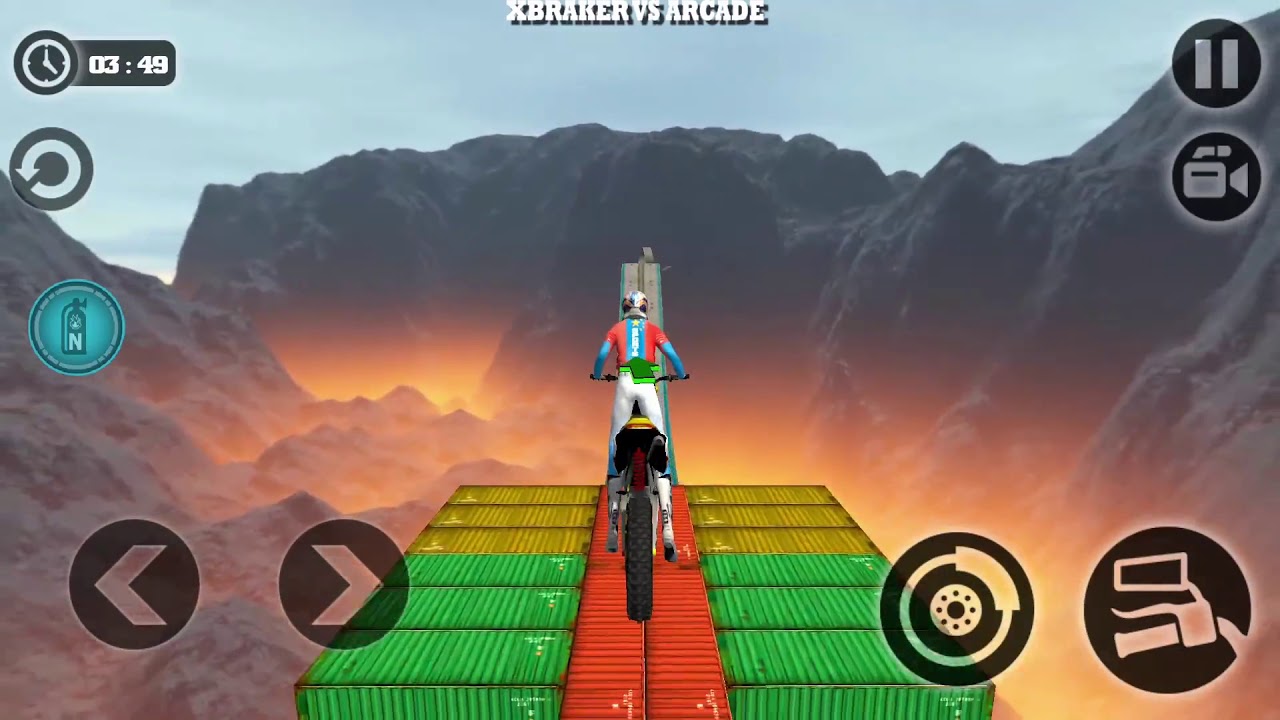 Impossible Motor Bike Tracks