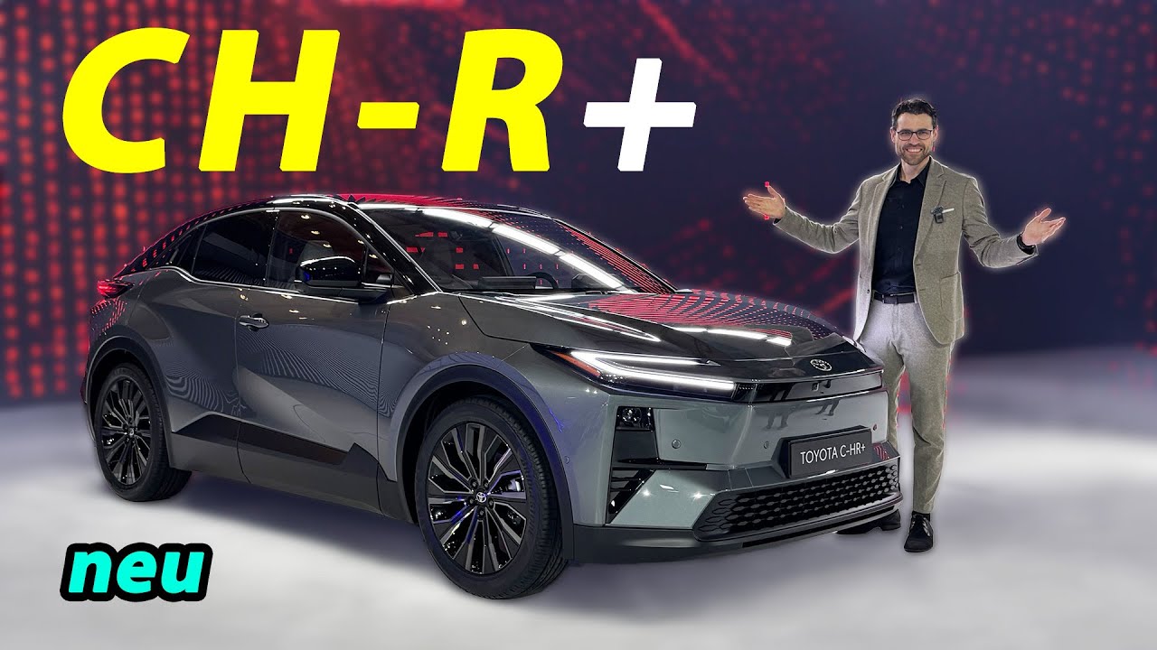 Neuer Toyota C-HR+ Premiere!