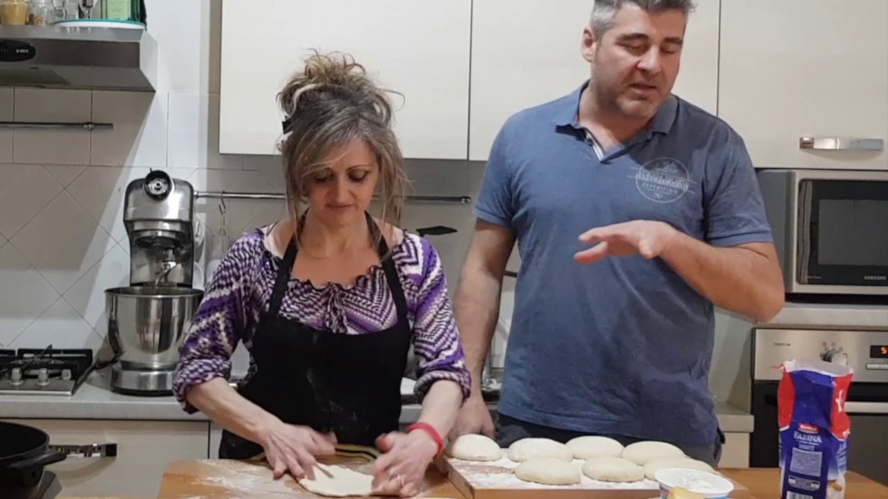 La Pizza fritta... c'est trop bon!