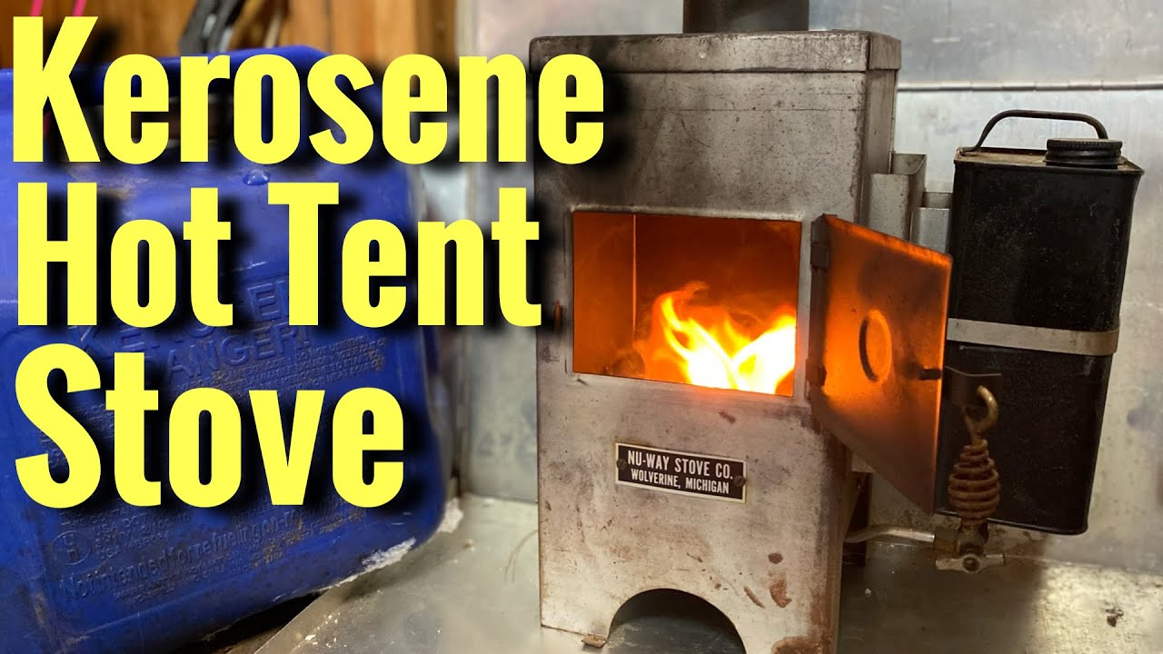 Kerosene Bomb OR Hot Tent Stove?