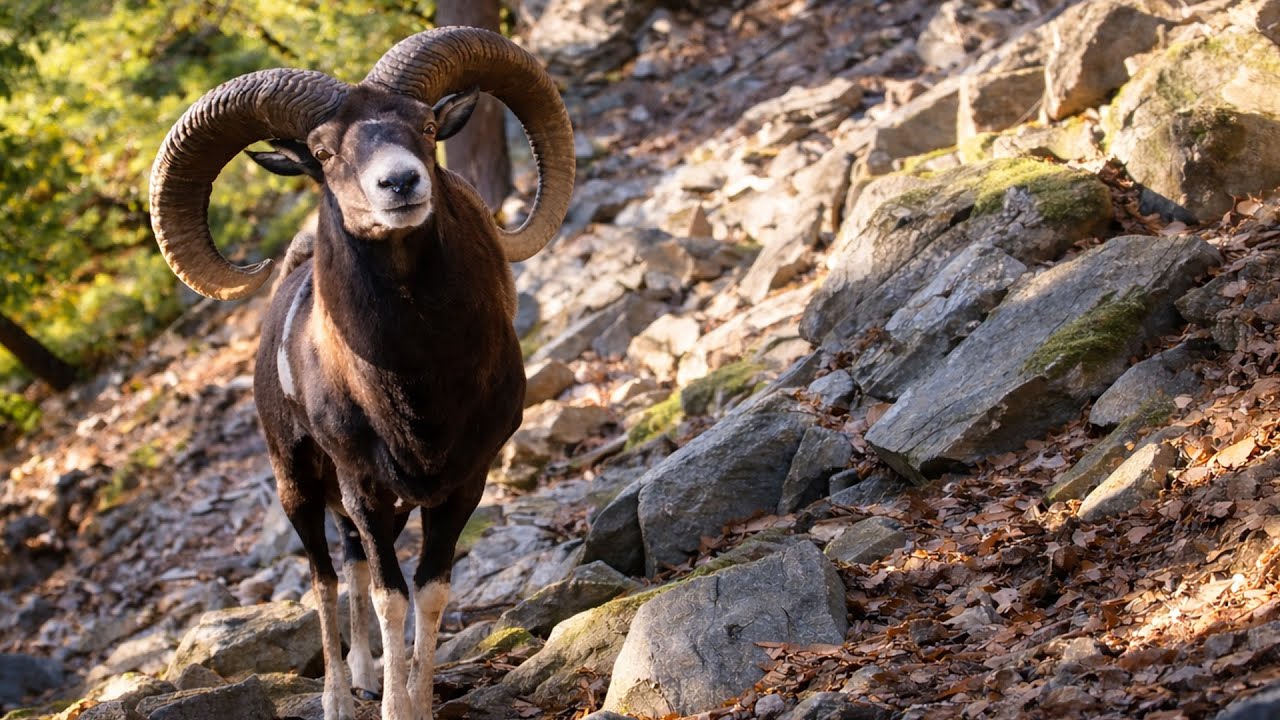 Camera Trap Left for 7 Days Reveals Hidden World of Wildlife