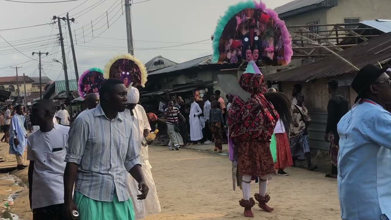 Ogunu festival Uwangha/Oki @shell