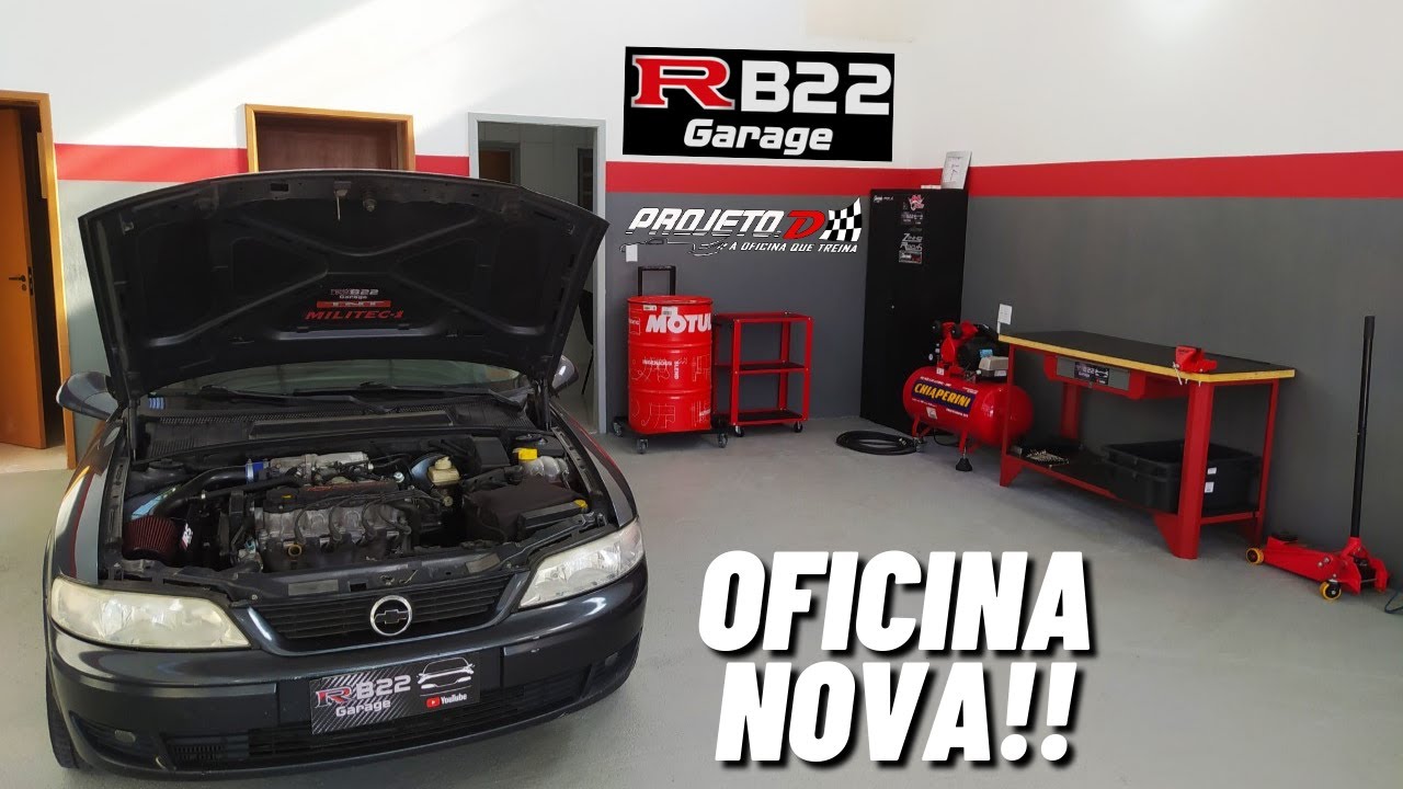 NOVA OFICINA!! - RB22 Garage