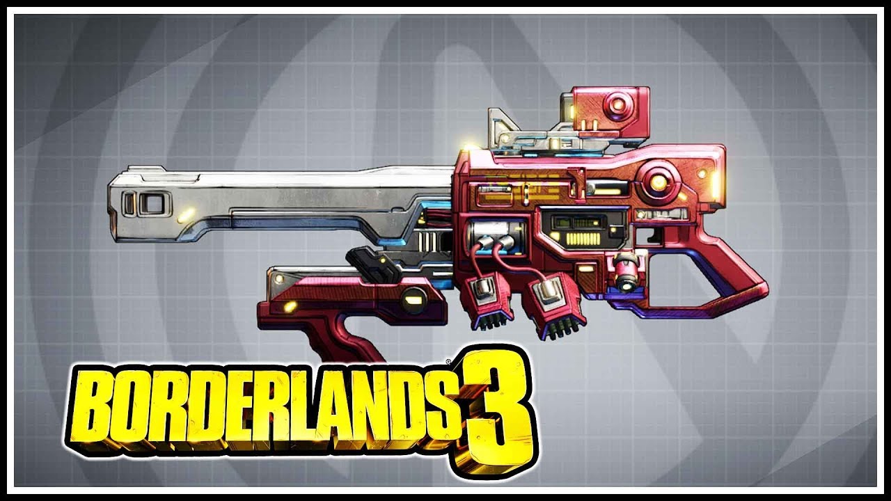The Horizon Borderlands 3 Legendary Showcase