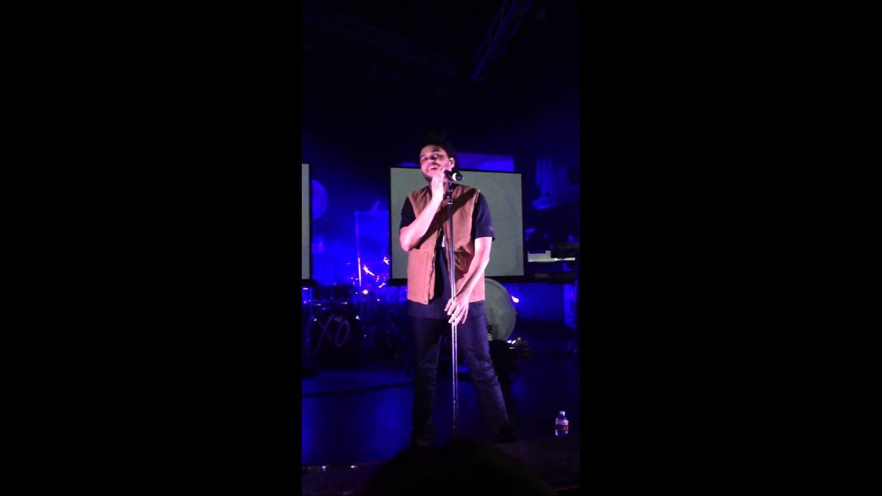 The Weeknd- 28 (Live at The Observatory)