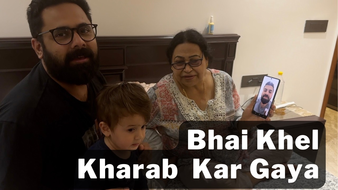 Mummy ko Ghar ka Surprise Dene ka Plan FAIL Ho Gaya